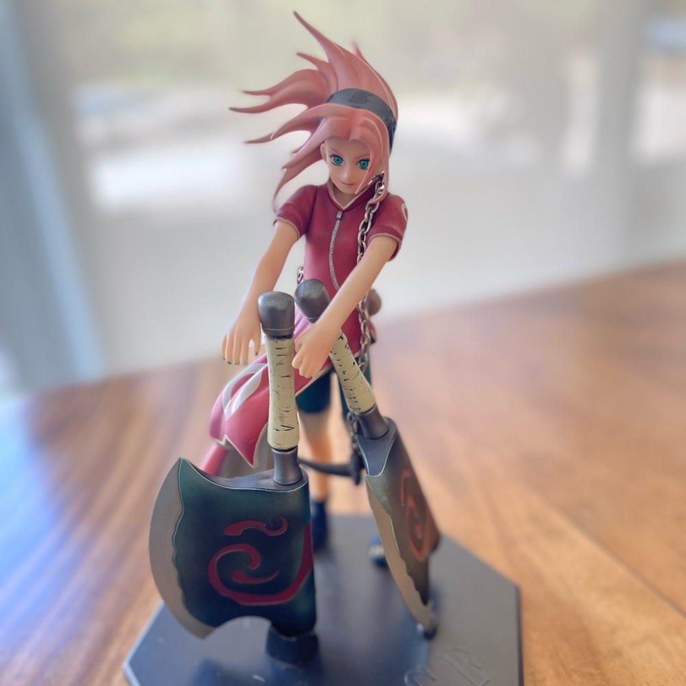 Haruno Sakura Naruto RARE  Collection Figure DPCF Anime Figure - Collectors item